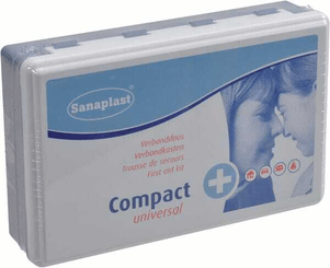 Vêtements et protections - Equipement - Trousse secours Compact (U-15)