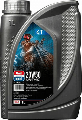 Chimie - Chimie divers - Huile moteur MYTHIC 20W50 - 1l