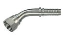 Raccord DN10-3/4-UNF-45° SS