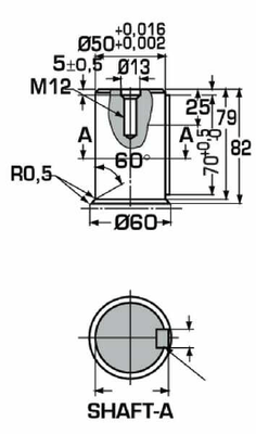 Pièces agricoles - Hydraulique - Moteur Orbit Cardan Ø50, Stand
