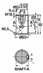 Pièces agricoles - Hydraulique - Moteur Orbit Cardan Ø50, Stand