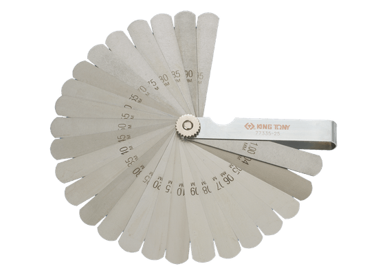 Outils - Outils divers - Jauge d'épaisseur 25 pcs