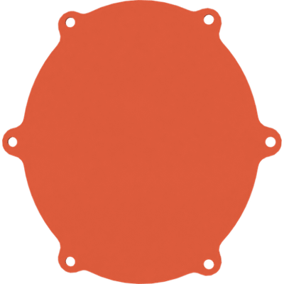 Pièces agricoles - Pièce divers - plaque de recouvrement peinte. -