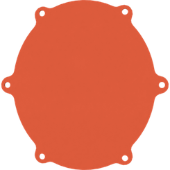 Pièces agricoles - Pièce divers - plaque de recouvrement peinte. -