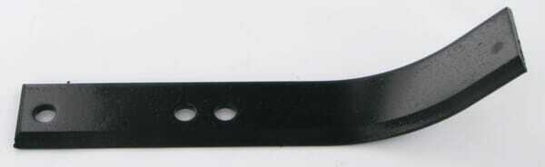 Pièces agricoles - Travail du sol - Lame de fraise universelle D. 240/40x4