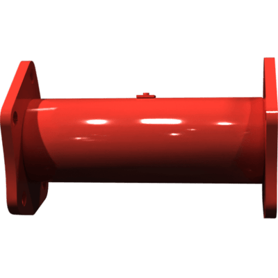 Pièces agricoles - Pièce divers - arbre tronqué soudé -peint-