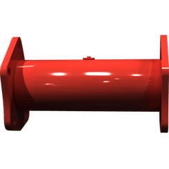 Pièces agricoles - Pièce divers - arbre tronqué soudé -peint-