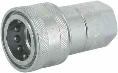 Pièces agricoles - Hydraulique - Raccord rapide femelle 1/2" - 12,5 - 1/2" NPT