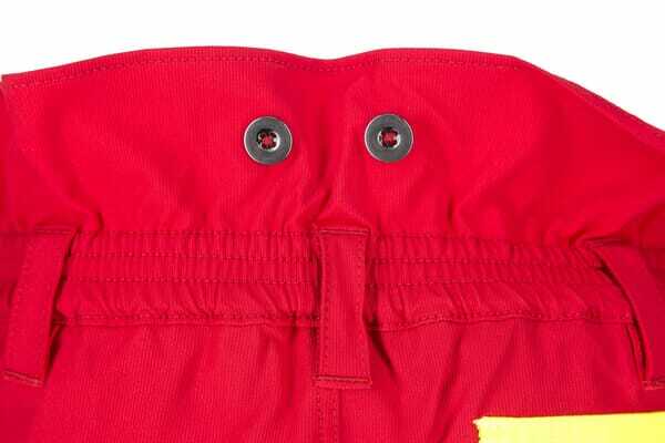 Vêtements et protections - Vêtement  - Pantalon anti-coupure, S, 48 74-82cm, rouge, SIP