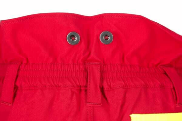 Vêtements et protections - Vêtement  - Pantalon anti-coupure, S, 48 74-82cm, rouge, SIP
