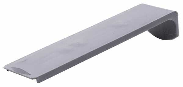 Pièces agricoles - Machines - Porte de réglage du débit coulissante