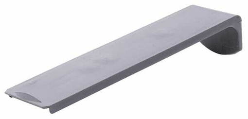 Pièces agricoles - Machines - Porte de réglage du débit coulissante