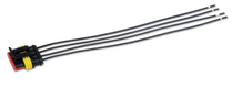 PORT-CLIP CAB 0.2M 4POLES AMP