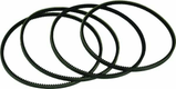 Jeu de 4 courroies trapézoïdales