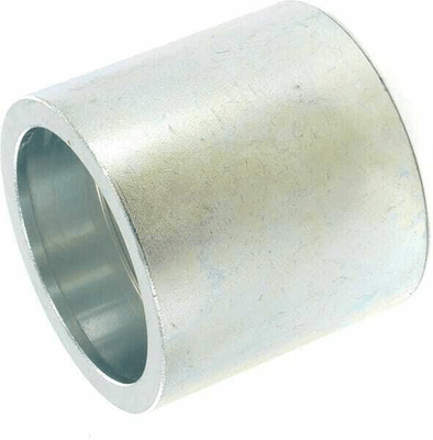 Pièces agricoles - Hydraulique - Jupe à sertir Ø88,9x85mm DN63 acier / zingué Alfagomma