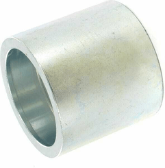 Pièces agricoles - Hydraulique - Jupe à sertir Ø88,9x85mm DN63 acier / zingué Alfagomma