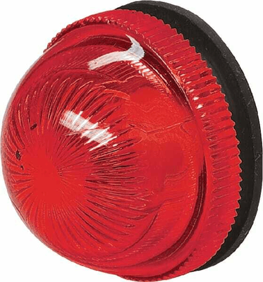 Pièces agricoles - Electricité - Vide Lampe, rouge