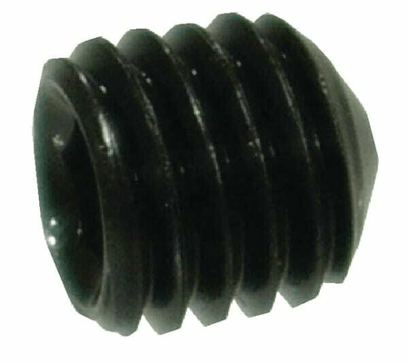 Pièces agricoles - Fasteners - Vis sans tête six pans creux bout pointeau M12x20 noire