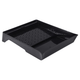 Plateau de peinture en vrac grand 29.5x35.5cm noir
