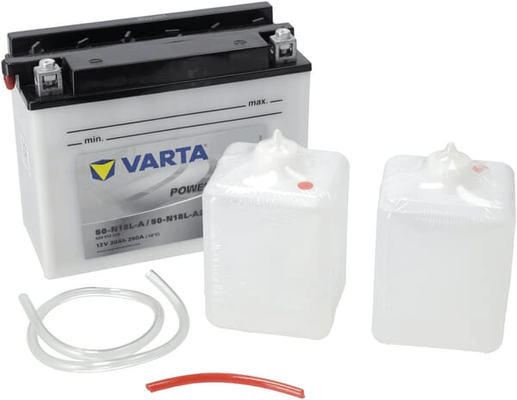 Pièces agricoles - Eclairage - Batterie 12V 20Ah 260A Powersports Freshpack VARTA