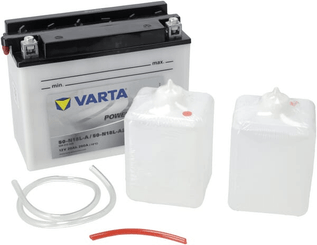 Pièces agricoles - Eclairage - Batterie 12V 20Ah 260A Powersports Freshpack VARTA