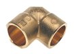 Coude en laiton 22x22mm