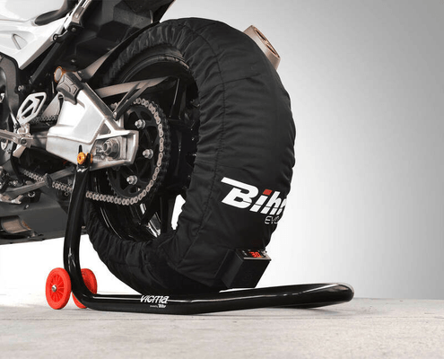 Pièces Quad & Motos - Transport - Garage - Paddock - Couvertures chauffantes BIHR Home Track EVO2 avant 120 / arrière 180-200mm programmables