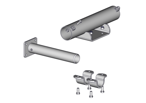 Materiels - Accessoires 10Kg-20Kg - SUPPORT GARROT 76MM HEA COMPLET