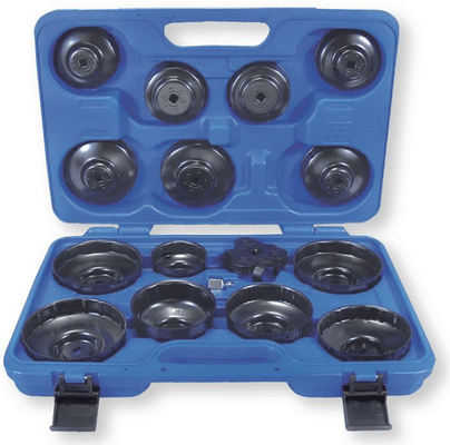 Outils - Outils divers - SET 16 CLOCHES FILTRES A HUILE