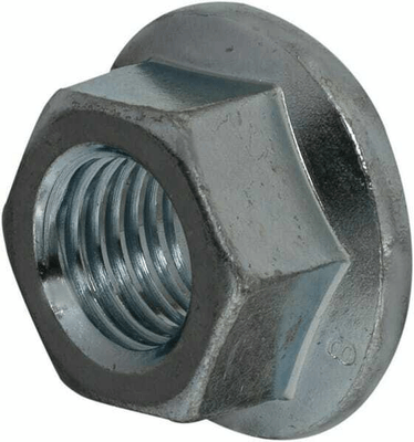 Pièces agricoles - Fasteners - Écrou hexagonal à embase crantée M20 cl.8