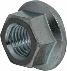 Pièces agricoles - Fasteners - Écrou hexagonal à embase crantée M20 cl.8