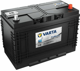 Pièces agricoles - Eclairage - Batterie 12 V 110 Ah 680 A Promotive HD Varta