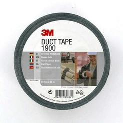 Chimie - Chimie divers - 1900 Ruban adhésif économique 50mm x 50m noir