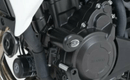Tampon de protection R&G RACING Aero noir Honda CB 500F/X