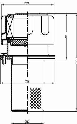Pièces agricoles - Hydraulique - Bouc.de rempl.renifl.