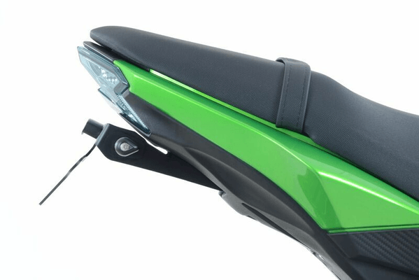 Pièces Quad & Motos - Equipement véhicule - Support de plaque R&G RACING noir Kawasaki Z125