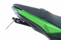Support de plaque R&G RACING noir Kawasaki Z125