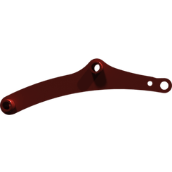 Pièces agricoles - Pièce divers - guidon soudé -peint-