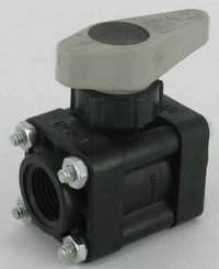 Pièces agricoles - Pièce Pulvérisateur - Soupape 2 voies 1/2" BSP femel