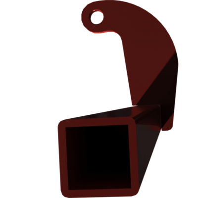 Pièces agricoles - Pièce divers - Support de dent nivelleuse droit