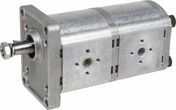 Pièces agricoles - Hydraulique - Pompe PLP20.8/20.8 D/FS EL