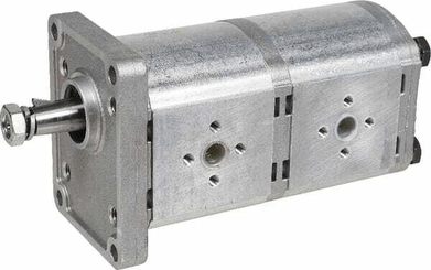 Pièces agricoles - Hydraulique - Pompe PLP20.8/20.8 D/FS EL