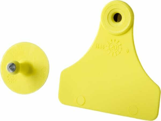 Pièces agricoles - Cloture,Jardin & Sylviculture - Boucles de marquage JUF - BTM 100 sets