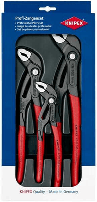Outils - Outils divers - Jeu de 3 pinces Cobra