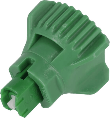 Pièces agricoles - Pièce Pulvérisateur - Jeu de buses à injection d'air (8 pièces) ADX 120° 015 vert