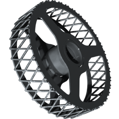 Pièces agricoles - Pièce divers - rouleau treillis soudé peint