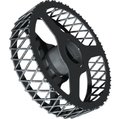 Pièces agricoles - Pièce divers - rouleau treillis soudé peint