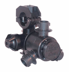 Pièces agricoles - Pièce Pulvérisateur - Support buse, 3 racc. buse