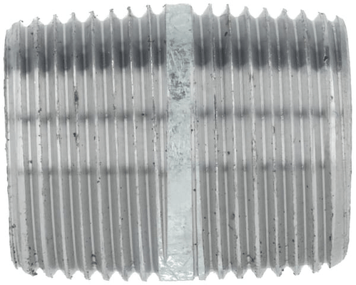 Pièces agricoles - Hydraulique - Raccord de tuyau galv. 3/4 "x30mm