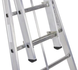 Pièces agricoles - Outils atelier - Échelle de réforme en aluminium 2x10